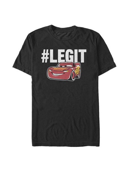 ZOOT.Fan Pixar Too Legit crna muška majica kratkih rukava