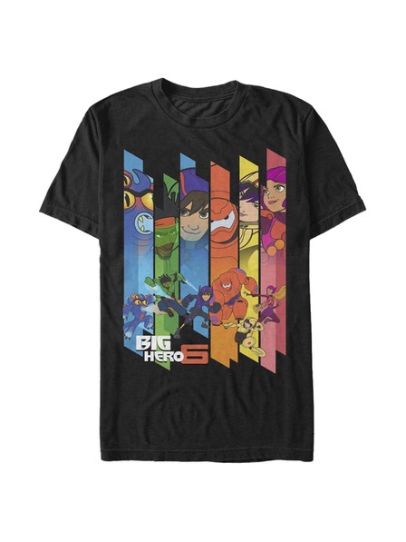 ZOOT.Fan Disney Curtains crna muška majica