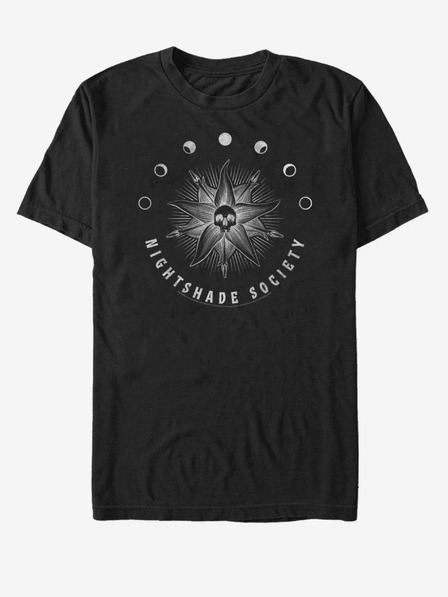 ZOOT.Fan Crna unisex majica ZOOT.Fan MGM Night Shade Society Moon