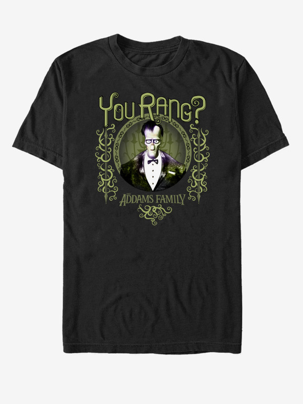 ZOOT.Fan Crna unisex majica ZOOT.Fan MGM You Rang