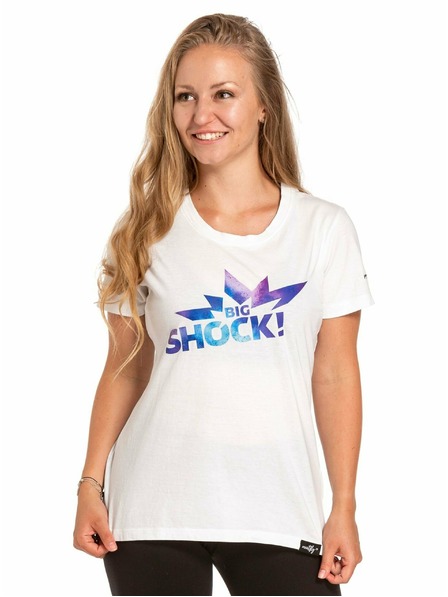 Meatfly Meatfly ženska majica Big Shock! White | Bijela | Veličina