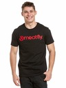 Meatfly Meatfly muška majica Joe Red/Black | Crvena | Veličina S | 100% pamuk