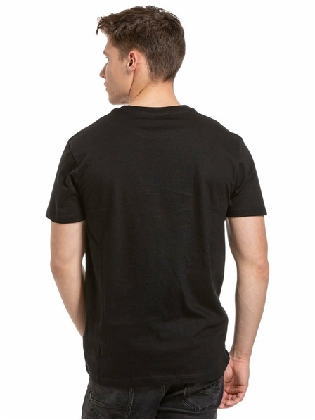 Meatfly Meatfly muška majica Joe Red/Black | Crvena | Veličina S | 100% pamuk