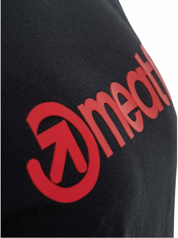 Meatfly Meatfly muška majica Joe Red/Black | Crvena | Veličina S | 100% pamuk
