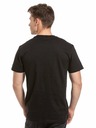 Meatfly Meatfly muška majica Joe Black/Black | Crna | Veličina S | 100% pamuk