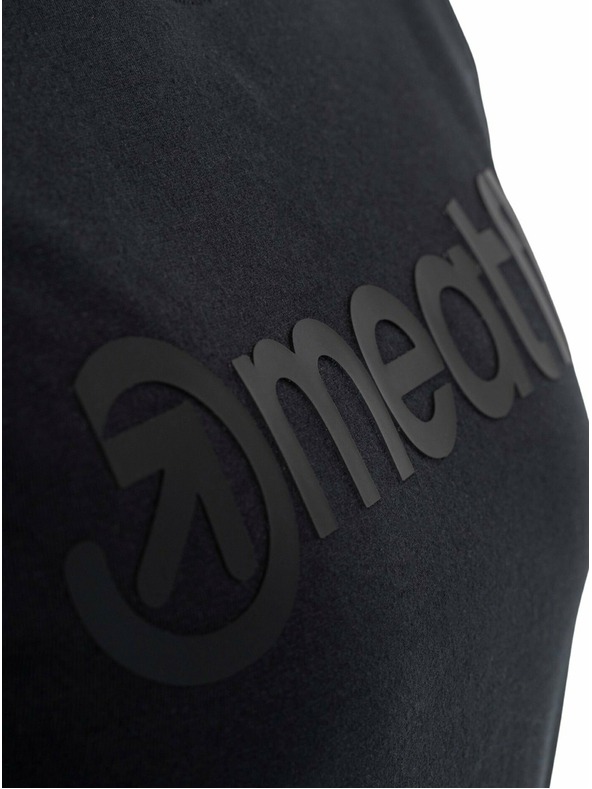 Meatfly Meatfly muška majica Joe Black/Black | Crna | Veličina S | 100% pamuk