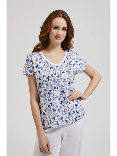 Moodo Ženska majica s Moodo uzorkom