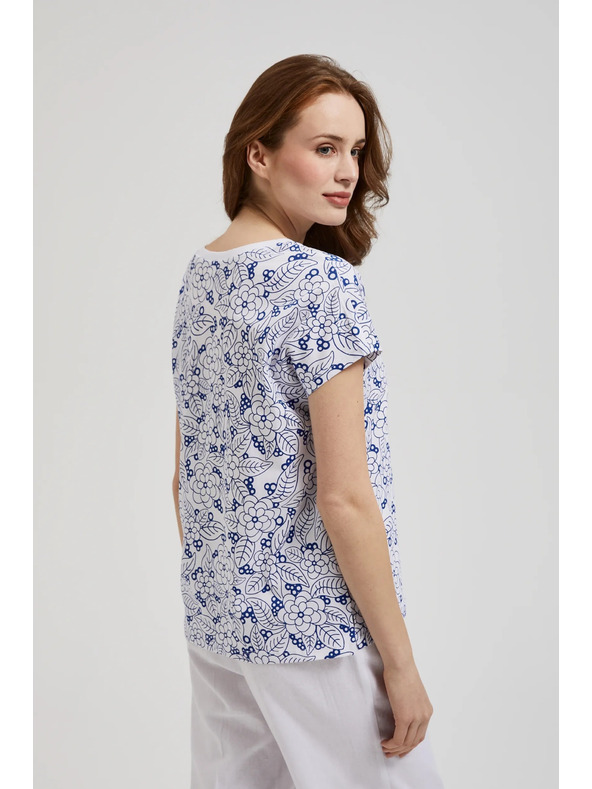 Moodo Ženska majica s Moodo uzorkom