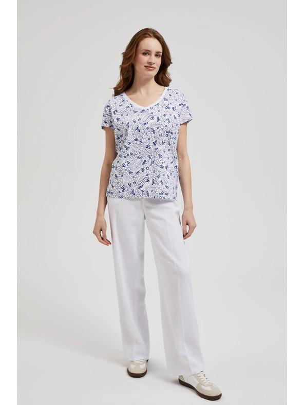 Moodo Ženska majica s Moodo uzorkom