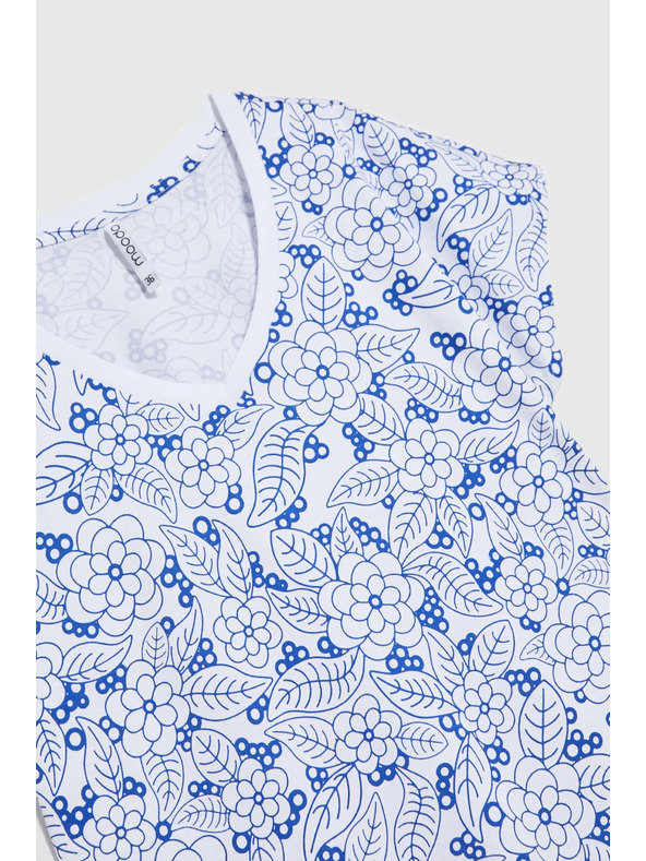 Moodo Ženska majica s Moodo uzorkom