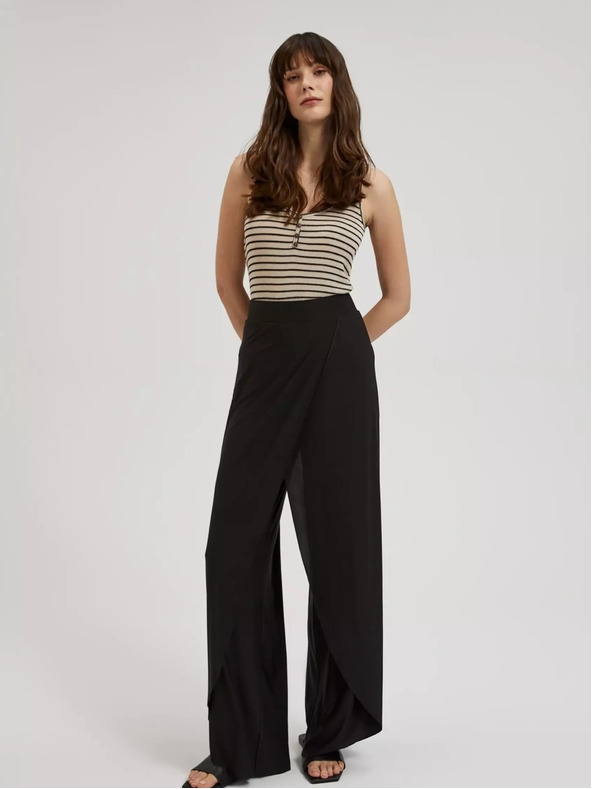 Moodo Ženska majica bez rukava bež MOODO