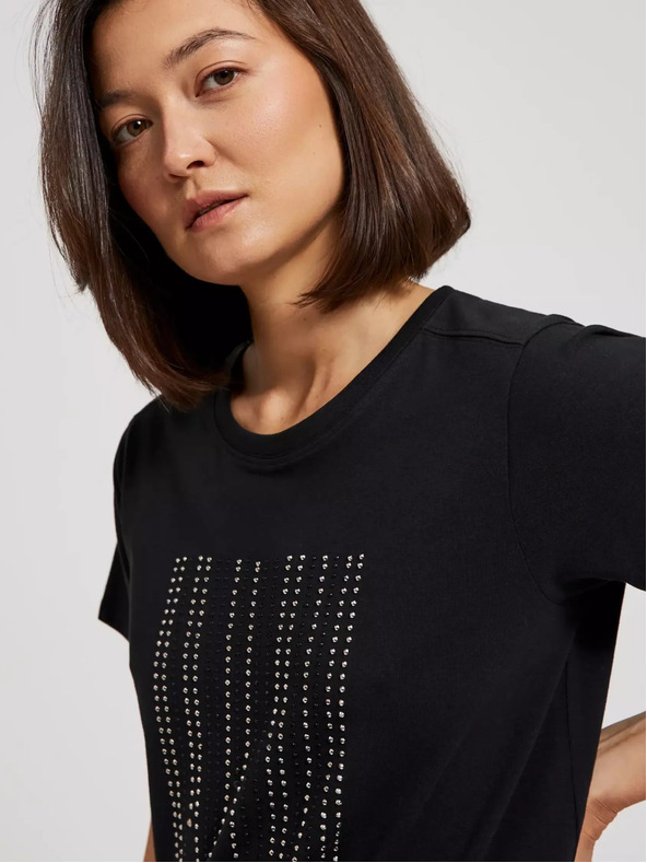 Moodo Ženska majica s Moodo printom