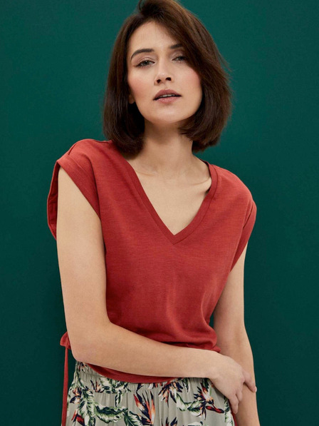 Moodo Narančasta ženska Moodo majica