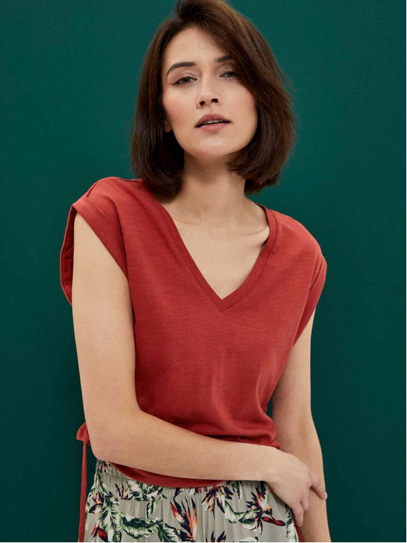 Moodo Narančasta ženska Moodo majica