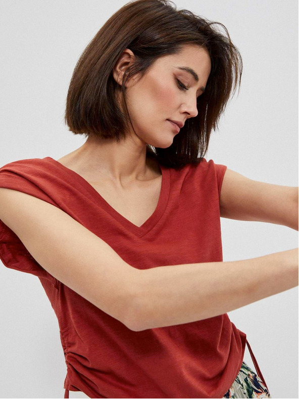 Moodo Narančasta ženska Moodo majica