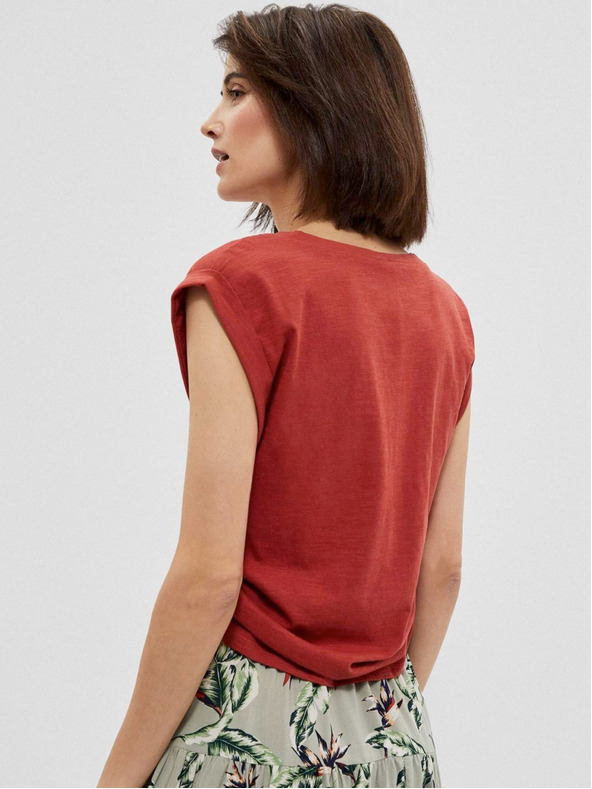 Moodo Narančasta ženska Moodo majica