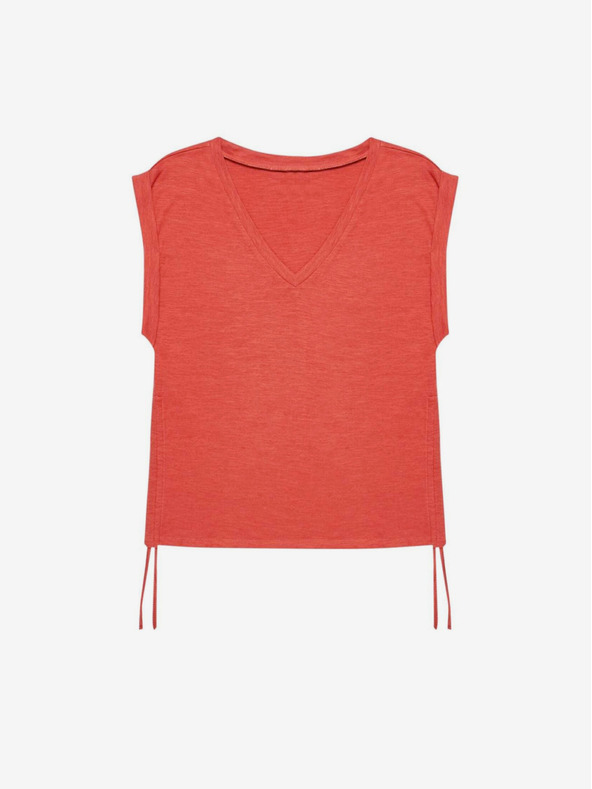 Moodo Narančasta ženska Moodo majica