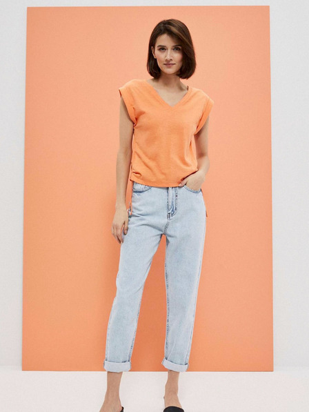 Moodo Narančasta ženska Moodo majica