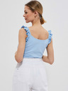 Moodo Svijetlo plavo ženski top Moodo