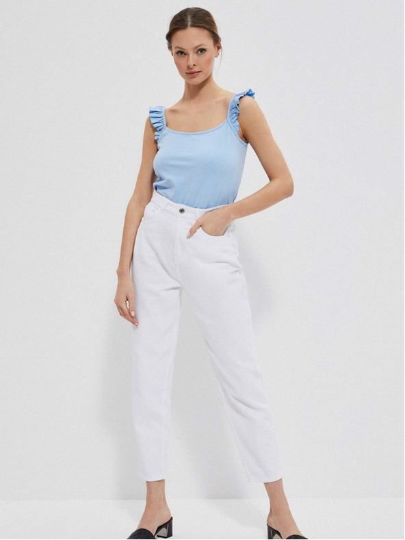 Moodo Svijetlo plavo ženski top Moodo