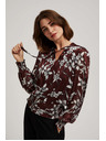 Moodo Moodo ženska bluza s uzorkom