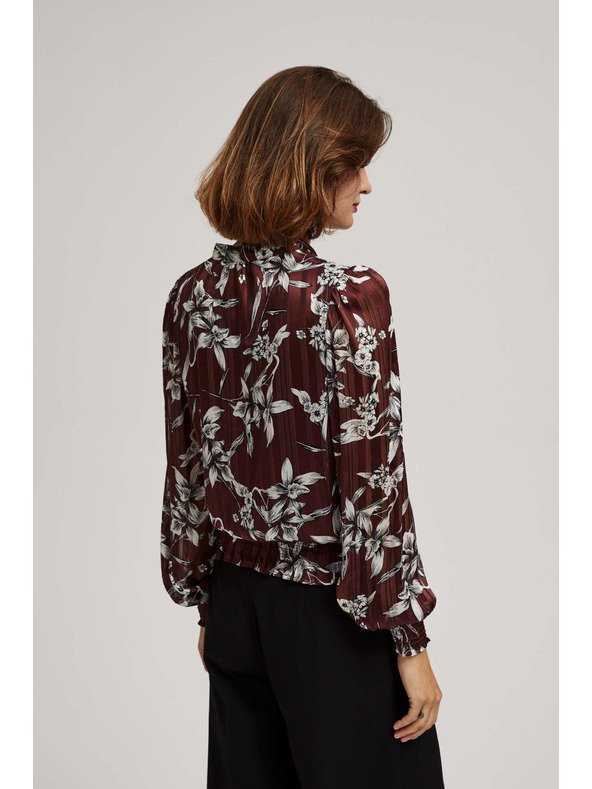 Moodo Moodo ženska bluza s uzorkom