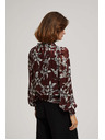 Moodo Moodo ženska bluza s uzorkom