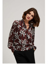 Moodo Moodo ženska bluza s uzorkom