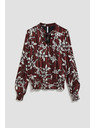 Moodo Moodo ženska bluza s uzorkom