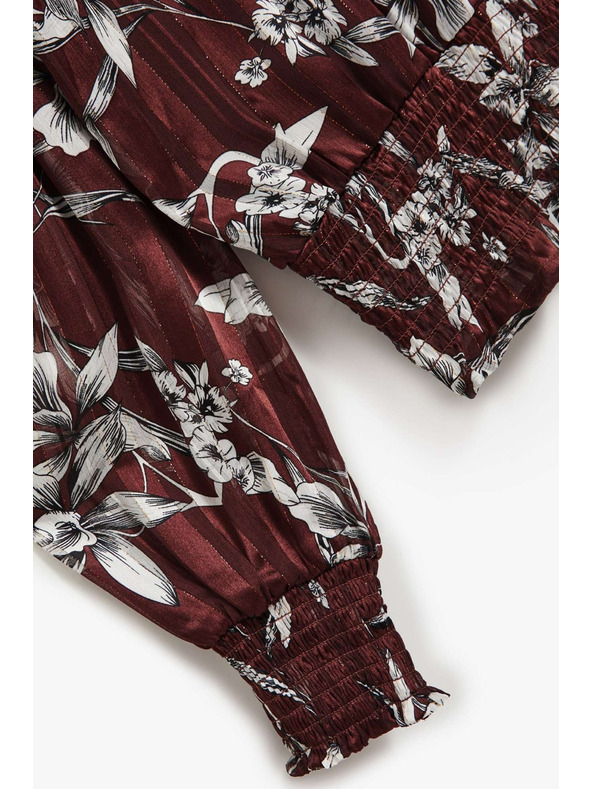 Moodo Moodo ženska bluza s uzorkom