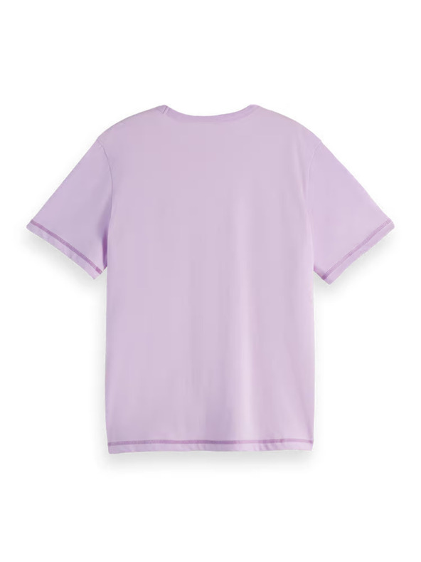 Scotch & Soda Scotch & Soda svijetloljubičasta ženska majica