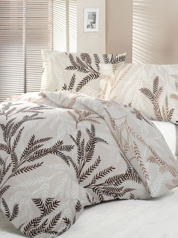 Kvalitex Satenska francuska posteljina LUXURY COLLECTION 1+2, 220x200, 70x90cm OKSIA