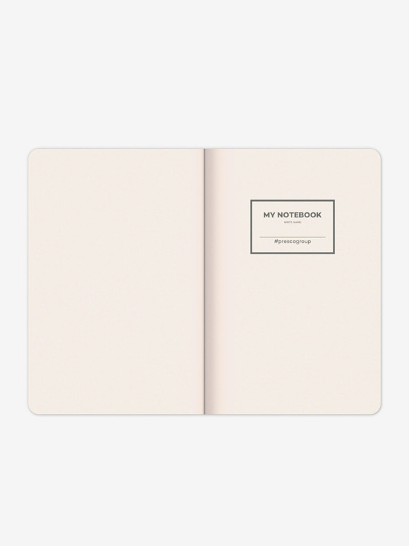 NOTIQUE NOTIQUE Notes Tomski & Polanski, crte, 11 x 16 cm