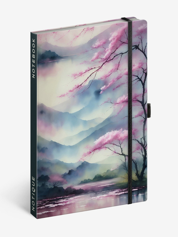 NOTIQUE NOTIQUE Notes Sakura, crte, 13 x 21 cm