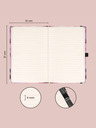 NOTIQUE NOTIQUE Notes Sakura, crte, 13 x 21 cm