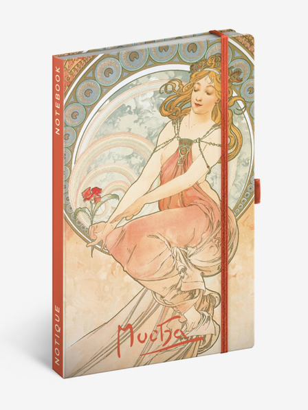 NOTIQUE NOTIQUE Notes Alfons Mucha – Slika, crte, 13 x 21 cm