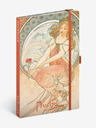 NOTIQUE NOTIQUE Notes Alfons Mucha – Slika, crte, 13 x 21 cm