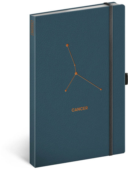 NOTIQUE NOTIQUE Notes Zodiac Cancer, crte, 13 x 21 cm