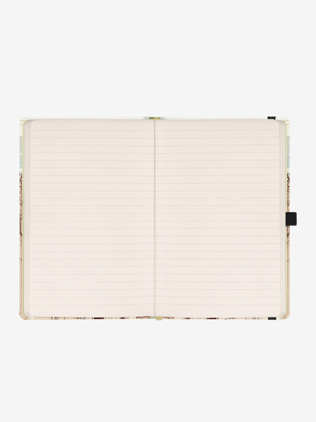 NOTIQUE NOTIQUE Notes Prag, crte, 13 x 21 cm