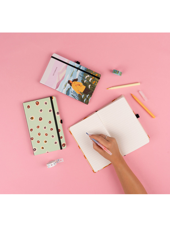 NOTIQUE NOTIQUE Notes Lice, crte, 13 x 21 cm BAAGL