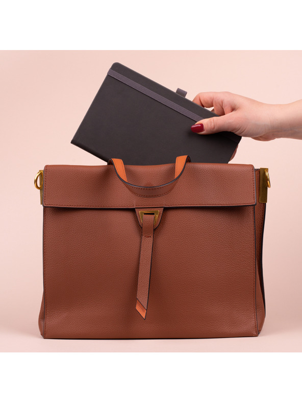 NOTIQUE NOTIQUE Bilješke Siva, točkasta, 13 x 21 cm BAAGL