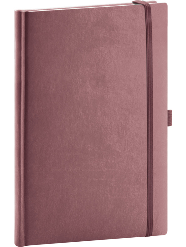 NOTIQUE NOTIQUE Notes Aprint Neo, ružičasta, točkasta, 15 x 21 cm