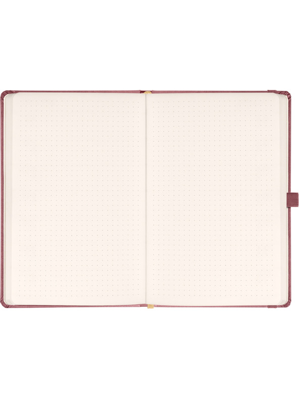 NOTIQUE NOTIQUE Notes Aprint Neo, ružičasta, točkasta, 15 x 21 cm