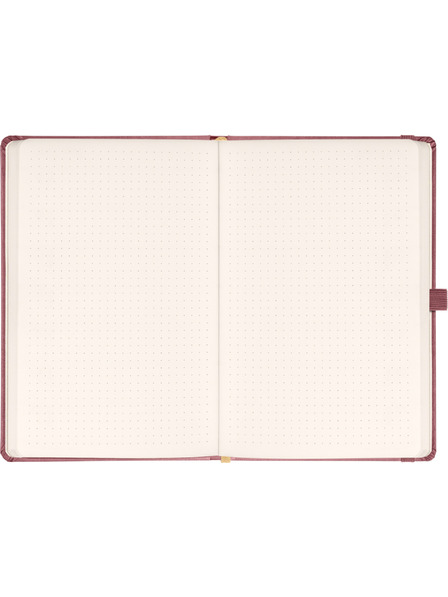 NOTIQUE NOTIQUE Notes Aprint Neo, ružičasta, točkasta, 15 x 21 cm