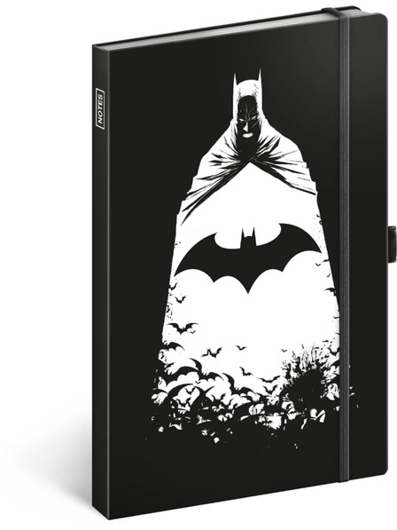 NOTIQUE NOTIQUE Notes Batman, crte, 13 x 21 cm