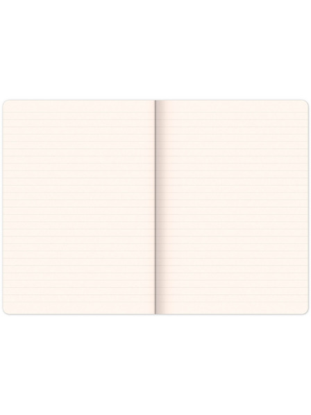 NOTIQUE NOTIQUE Notes Zodiac Leo, crte, 13 x 21 cm BAAGL