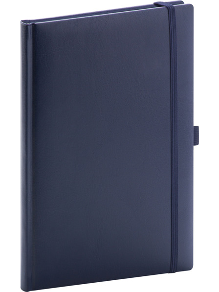 NOTIQUE NOTIQUE Notes Balacron, tamnoplavi, točkasti, 15 x 21 cm