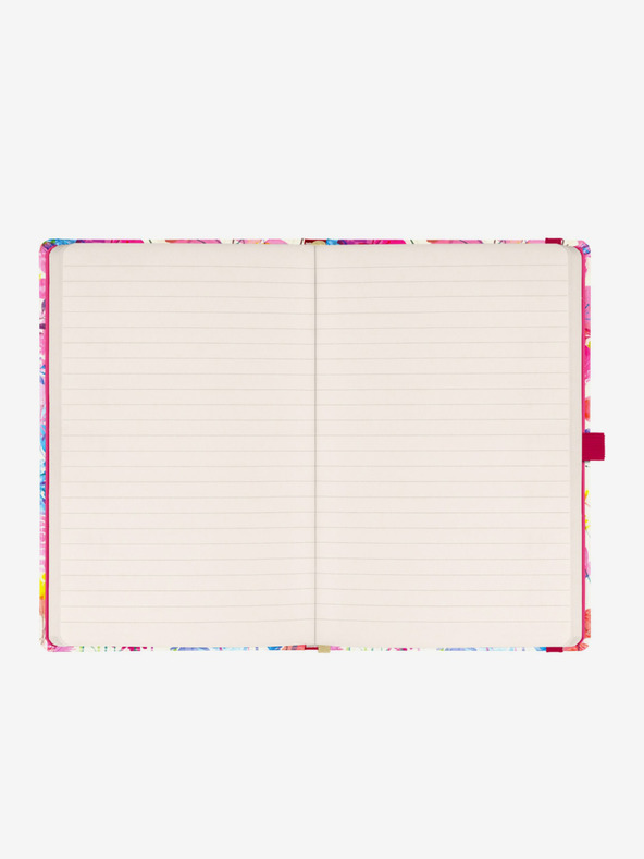 NOTIQUE NOTIQUE Notes Opruga, crte, 13 x 21 cm