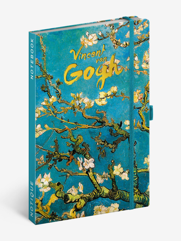 NOTIQUE NOTIQUE Notes Vincent van Gogh, crte, 13 x 21 cm