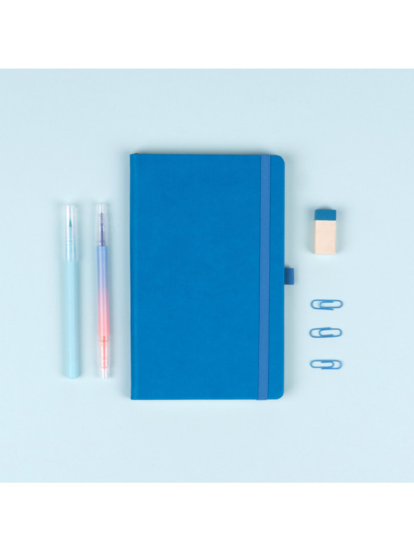 NOTIQUE NOTIQUE Bilješke plave, crte, 13 x 21 cm